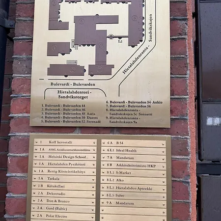 Διαμέρισμα Park View Center With Sauna Ελσίνκι