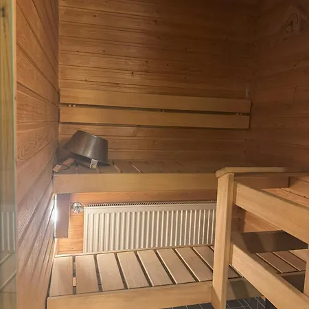 Lejlighed Park View Center With Sauna *
